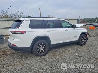 Trzecie zdjęcie samochodu z tyłu: 2025 JEEP GRAND CHEROKEE L LIMITED VIN:1C4RJKBG6S8706940 - miniatura