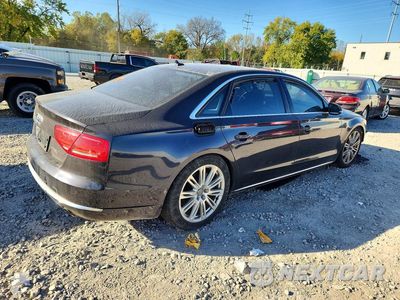 Trzecie zdjęcie samochodu z tyłu: 2013 AUDI A8 L QUATTRO VIN:WAURGAFDXDN021513 - miniatura