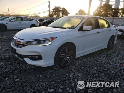 2016 HONDA ACCORD SPORT 1HGCR2E58GA114806 - główne zdjęcie licytacji z USA - miniatura