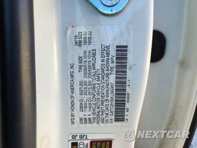 Zdjęcie 14 z 14 samochodu: 2019 ACURA RDX VIN:5J8TC2H39KL042457 - miniatura