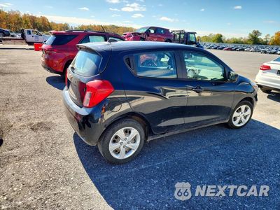 Trzecie zdjęcie samochodu z tyłu: 2020 CHEVROLET SPARK LS VIN:KL8CB6SA2LC473880 - miniatura