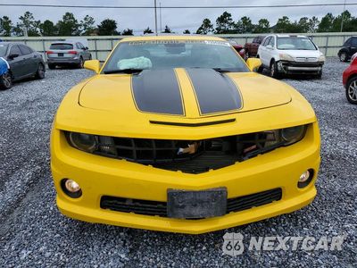 Piąte zdjęcie samochodu w środku: 2011 CHEVROLET CAMARO 2SS VIN:2G1FT1EW9B9133636 - miniatura
