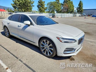 Czwarte zdjęcie samochodu z boku: 2018 VOLVO S90 T8 INSCRIPTION VIN:LVYBC0AL4JP031438 - miniatura