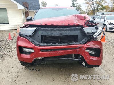 Piąte zdjęcie samochodu w środku: 2022 FORD EXPLORER ST VIN:1FM5K8GC3NGA97946 - miniatura