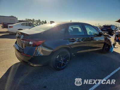 Trzecie zdjęcie samochodu z tyłu: 2026 HONDA CIVIC SPORT VIN:2HGFE4F83TH315876 - miniatura