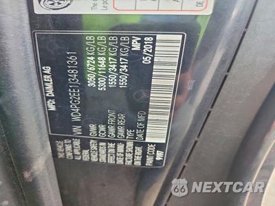 Zdjęcie 13 z 13 samochodu: 2018 MERCEDES-BENZ METRIS VIN:WD4PG2EE1J3481361 - miniatura