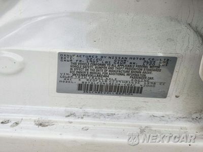 Zdjęcie 13 z 13 samochodu: 2020 NISSAN VERSA SV VIN:3N1CN8EVXLL882404 - miniatura