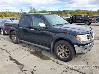 Czwarte zdjęcie samochodu z boku: 2014 NISSAN FRONTIER SL VIN:1N6AD0EV3EN749539 - miniatura