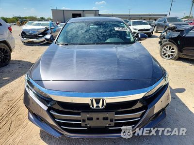 Piąte zdjęcie samochodu w środku: 2021 HONDA ACCORD EXL VIN:1HGCV1F58MA032459 - miniatura