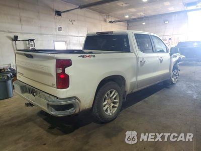 Trzecie zdjęcie samochodu z tyłu: 2025 CHEVROLET SILVERADO K1500 LT-L VIN:3GCPKKEK5SG383219 - miniatura