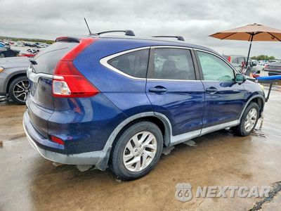 Trzecie zdjęcie samochodu z tyłu: 2015 HONDA CR-V EXL VIN:2HKRM3H72FH512868 - miniatura
