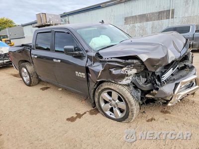 Czwarte zdjęcie samochodu z boku: 2016 RAM 1500 SLT VIN:3C6RR7LT7GG232989 - miniatura
