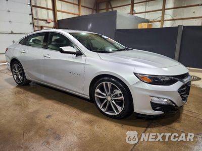 Czwarte zdjęcie samochodu z boku: 2022 CHEVROLET MALIBU LT VIN:1G1ZD5ST9NF147463 - miniatura