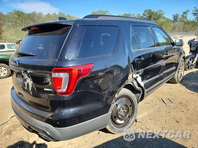 Trzecie zdjęcie samochodu z tyłu: 2016 FORD EXPLORER SPORT VIN:1FM5K8GT9GGC55290 - miniatura