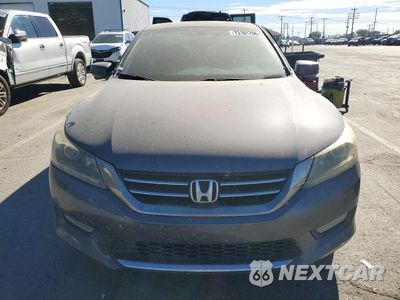 Piąte zdjęcie samochodu w środku: 2013 HONDA ACCORD EXL VIN:1HGCR3F89DA013381 - miniatura