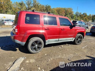 Trzecie zdjęcie samochodu z tyłu: 2011 JEEP PATRIOT SPORT VIN:1J4NF1GB8BD187852 - miniatura