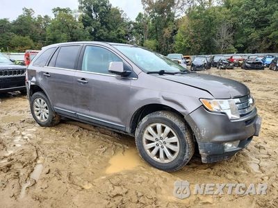 Czwarte zdjęcie samochodu z boku: 2009 FORD EDGE LIMITED VIN:2FMDK49C19BB03838 - miniatura