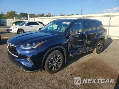 2021 TOYOTA HIGHLANDER HYBRID XLE 5TDHBRCH2MS037783 - główne zdjęcie licytacji z USA - miniatura