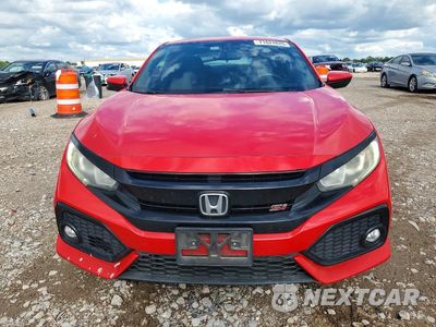 Piąte zdjęcie samochodu w środku: 2018 HONDA CIVIC SI VIN:2HGFC3A57JH754217 - miniatura