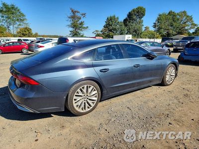 Trzecie zdjęcie samochodu z tyłu: 2019 AUDI A7 PREMIUM PLUS VIN:WAUR2AF28KN060482 - miniatura
