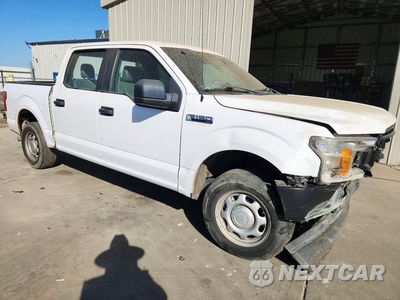 Czwarte zdjęcie samochodu z boku: 2019 FORD F150 SUPERCREW VIN:1FTEW1CP2KKE96039 - miniatura
