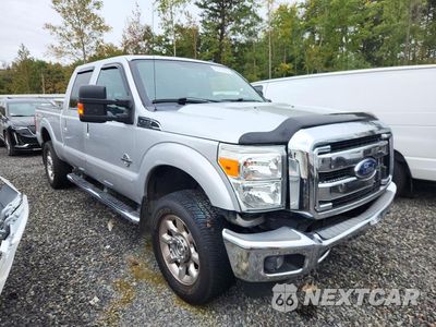 Czwarte zdjęcie samochodu z boku: 2015 FORD F350 SUPER DUTY VIN:1FT8W3BT2FEA33376 - miniatura