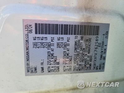 Zdjęcie 14 z 14 samochodu: 2025 NISSAN ROGUE SL VIN:5N1BT3CB7SC762589 - miniatura