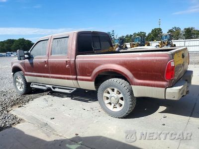Drugie zdjęcie samochodu z przodu: 2008 FORD F250 SUPER DUTY VIN:1FTSW21R68ED24293 - miniatura