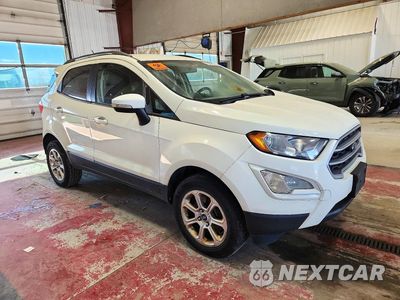 Czwarte zdjęcie samochodu z boku: 2020 FORD ECOSPORT SE VIN:MAJ6S3GL4LC365070 - miniatura