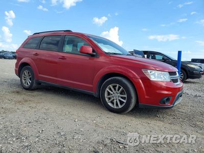 Czwarte zdjęcie samochodu z boku: 2016 DODGE JOURNEY SXT VIN:3C4PDCBG4GT122811 - miniatura