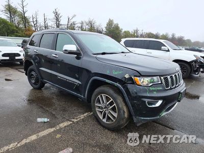 Czwarte zdjęcie samochodu z boku: 2022 JEEP GRAND CHEROKEE LIMITED VIN:1C4RJFBG6NC140738 - miniatura