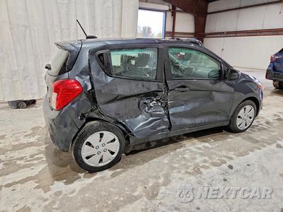 Trzecie zdjęcie samochodu z tyłu: 2018 CHEVROLET SPARK LS VIN:KL8CB6SA8JC467126 - miniatura