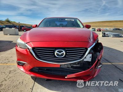 Piąte zdjęcie samochodu w środku: 2016 MAZDA 6 GRAND TOURING VIN:JM1GJ1W57G1433906 - miniatura