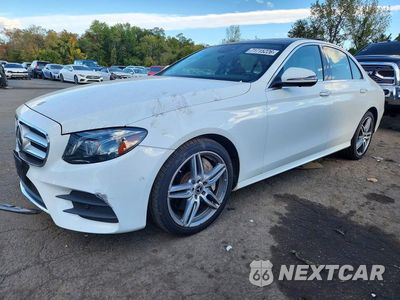 2018 MERCEDES-BENZ E 300 4MATIC WDDZF4KB6JA407026 - główne zdjęcie licytacji z USA - miniatura
