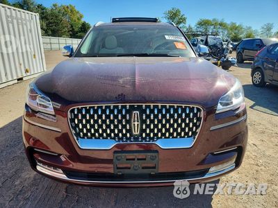 Piąte zdjęcie samochodu w środku: 2020 LINCOLN AVIATOR BLACK LABEL VIN:5LM5J9XC1LGL15868 - miniatura