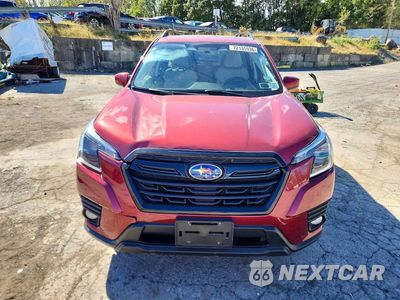 Piąte zdjęcie samochodu w środku: 2023 SUBARU FORESTER PREMIUM VIN:JF2SKAEC8PH548109 - miniatura