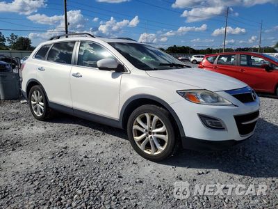 Czwarte zdjęcie samochodu z boku: 2012 MAZDA CX-9 VIN:JM3TB3DV5C0364442 - miniatura