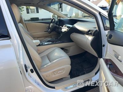Piąte zdjęcie samochodu w środku: 2015 LEXUS RX 350 BASE VIN:2T2BK1BA5FC258331 - miniatura