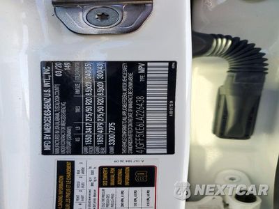 Zdjęcie 13 z 13 samochodu: 2020 MERCEDES-BENZ GLS 450 4MATIC VIN:4JGFF5KE6LA226438 - miniatura