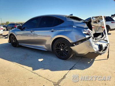 Drugie zdjęcie samochodu z przodu: 2025 TOYOTA CAMRY SE VIN:4T1DAACKXSU635140 - miniatura