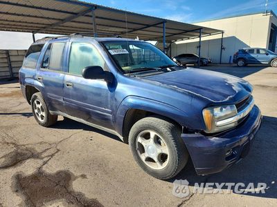 Czwarte zdjęcie samochodu z boku: 2007 CHEVROLET TRAILBLAZER LS VIN:1GNDS13S572110269 - miniatura
