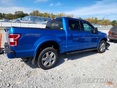 Trzecie zdjęcie samochodu z tyłu: 2019 FORD F150 SUPERCREW VIN:1FTEW1E46KFA10246 - miniatura