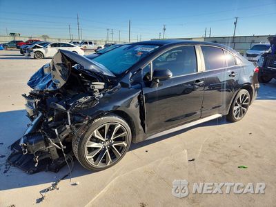 2020 TOYOTA COROLLA SE JTDS4RCE2LJ009211 - główne zdjęcie licytacji z USA - miniatura
