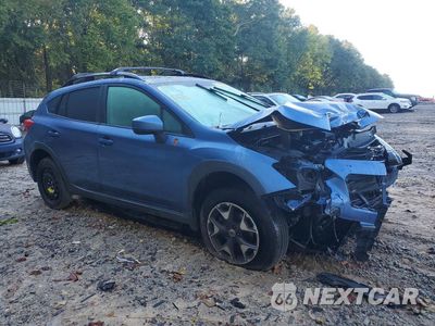 Czwarte zdjęcie samochodu z boku: 2018 SUBARU CROSSTREK PREMIUM VIN:JF2GTADC2JH242163 - miniatura