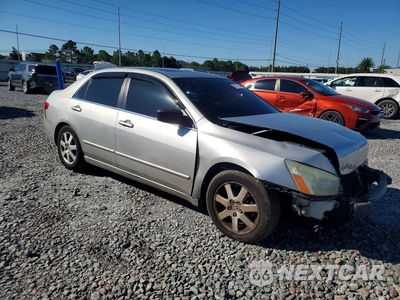 Czwarte zdjęcie samochodu z boku: 2005 HONDA ACCORD EX VIN:1HGCM66595A003831 - miniatura