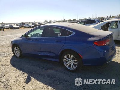 Drugie zdjęcie samochodu z przodu: 2015 CHRYSLER 200 LIMITED VIN:1C3CCCAB5FN662839 - miniatura