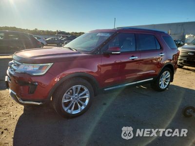 2018 FORD EXPLORER LIMITED 1FM5K8F86JGB15279 - główne zdjęcie licytacji z USA - miniatura