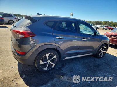 Trzecie zdjęcie samochodu z tyłu: 2017 HYUNDAI TUCSON LIMITED VIN:KM8J33A25HU324039 - miniatura