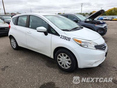 Czwarte zdjęcie samochodu z boku: 2016 NISSAN VERSA NOTE S PLUS VIN:3N1CE2CP6GL402303 - miniatura