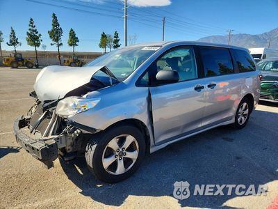2020 TOYOTA SIENNA L 5TDZZ3DC8LS055946 - główne zdjęcie licytacji z USA - miniatura